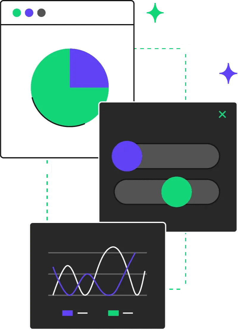 Illustration zur Zusammenarbeit mit Kunden von Right Road Marketing