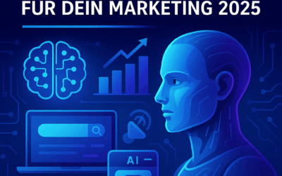 Top 5 KI-Tools für dein Marketing 2025 – und wie du sie richtig einsetzt
